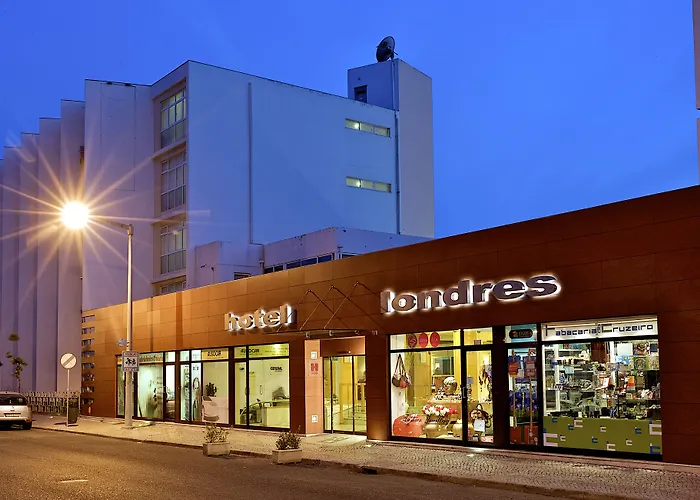 Londres / Cascais Hotel